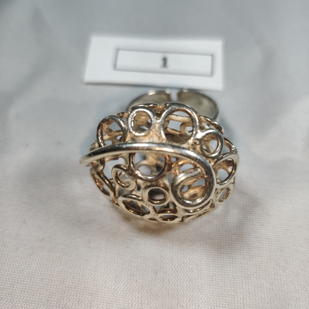 Peruvian Silver Rings - Picture 5 of 7
